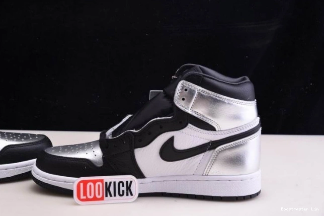 Bmlin HIGH AIR WMNS 1 OG CD0461-001 JORDAN TOE SILVER 0711